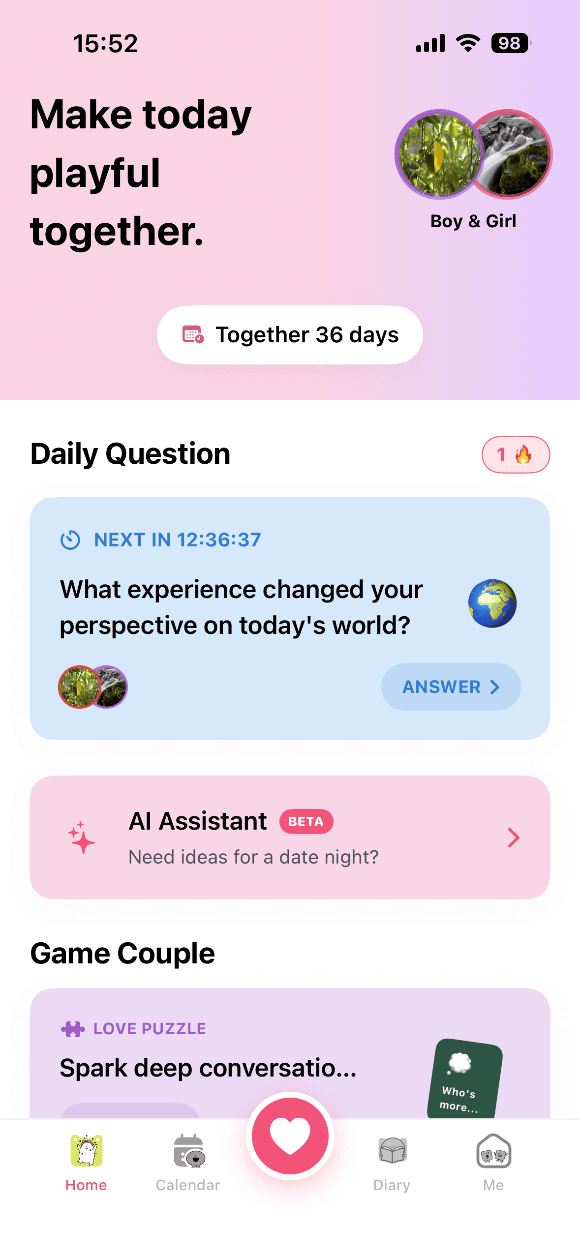 Cupely App Screenshot 1